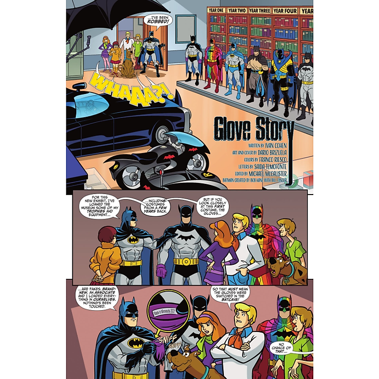 The Batman & Scooby-Doo Mysteries Vol. 1 - Ảnh 4
