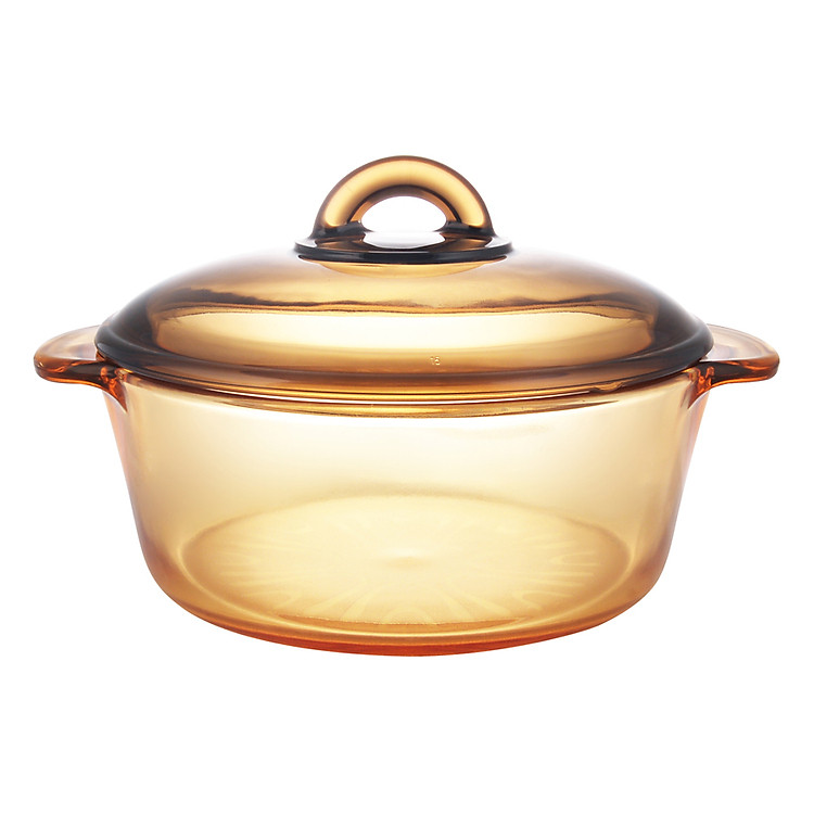 Nồi Thủy Tinh Luminarc Vitro Amberline Granite N1763 (1.5L)