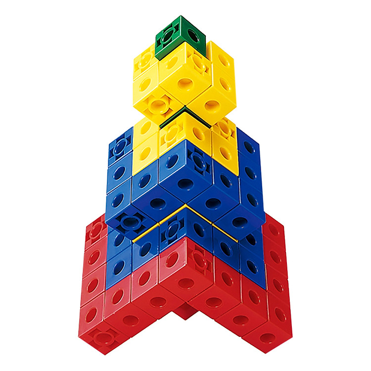 Gigo Toys Connect-A-Cube - Đồ Chơi Toán Học Chính hãng Giá rẻ - Hình ảnh 3