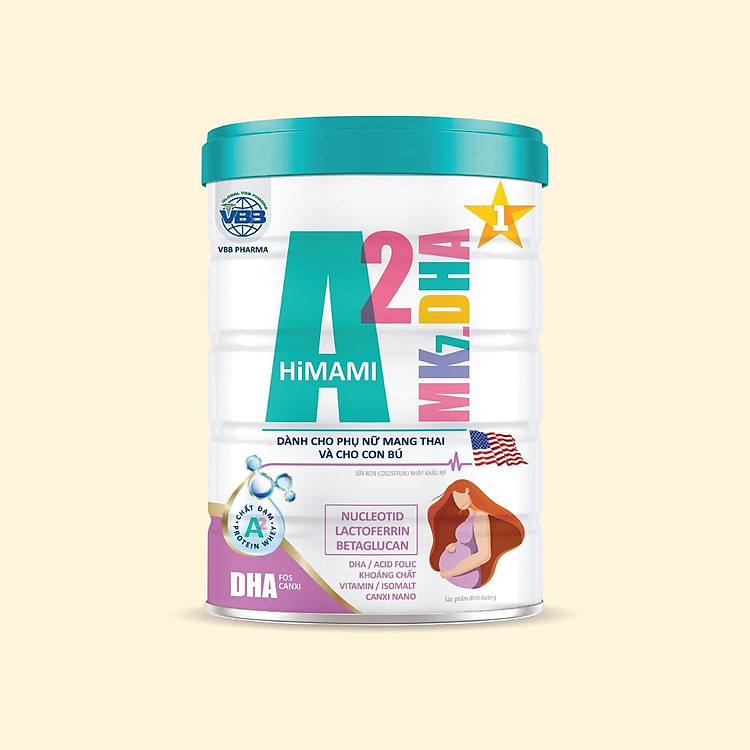 Sữa Bột A2 Mk7.DHA HiMami tại MAGUZT Chính hãng Tiết kiệm - Hình ảnh 4