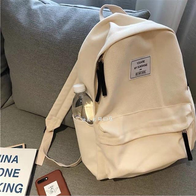 Balo trắng hàn quốc