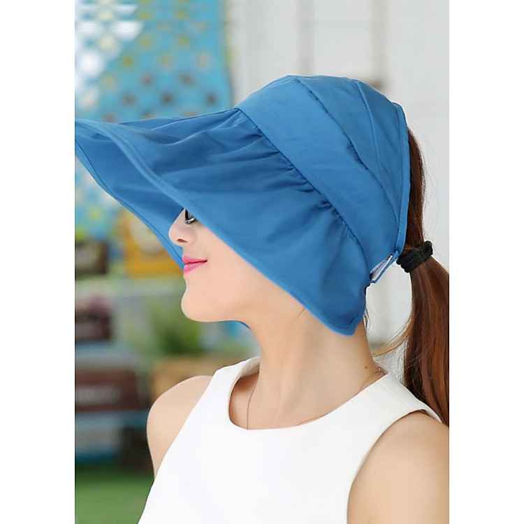 Nón Đi Biển Gấp Gọn Rộng Vành MU001
