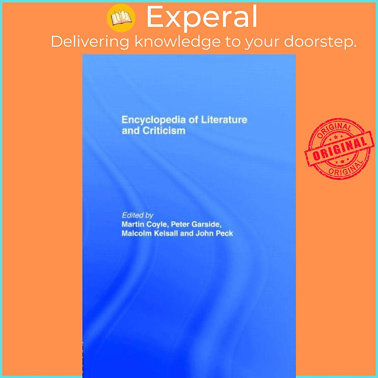 Sách - Encyclopedia of Literature and Criticism by Malcolm Kelsall (UK edition, paperback)