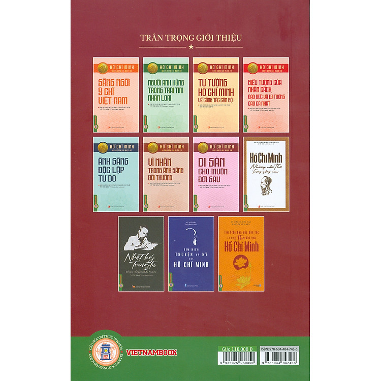 Hồ Chí Minh Gương Sáng Cho Muôn Đời – Di Sản Cho Muôn Đời Sau - Ảnh 2