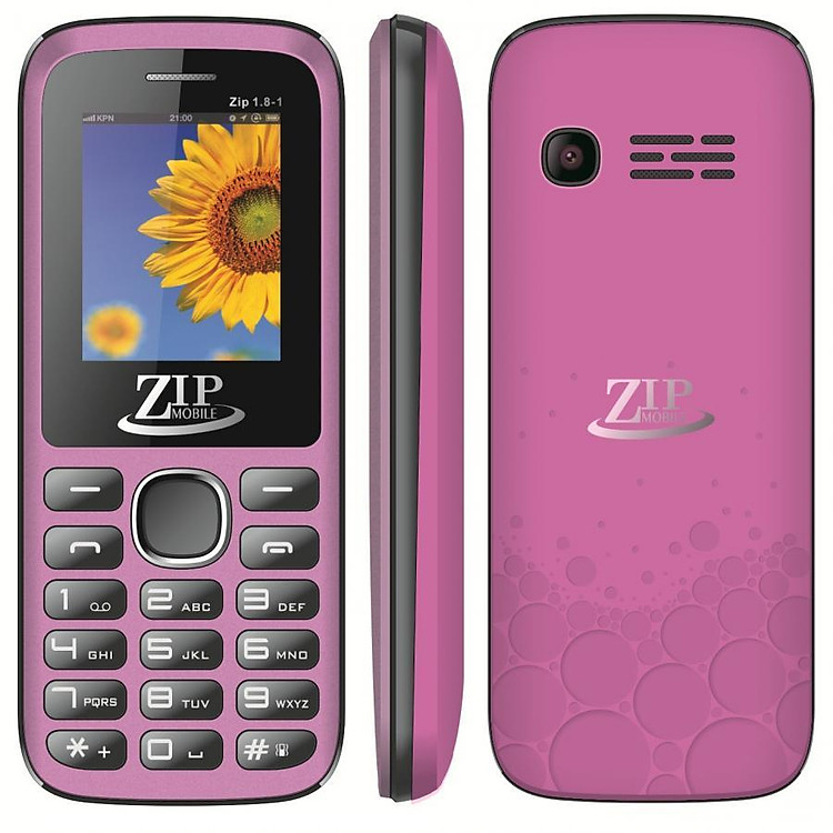Điện Thoại ZIP Mobile ZIP1.8-1 2 SIM - Hàng Chính Hãng - Bảo Hành 1 Năm