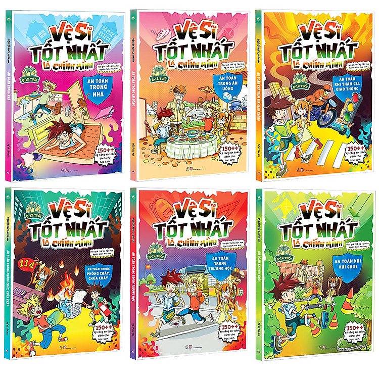 Vệ Sĩ Tốt Nhất Là Chính Mình