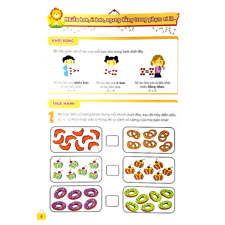 Siêu Nhí Khám Phá: Toán Tư Duy - Phát Triển Toàn Diện IQ Toán Học Dành Cho Bé Từ 5 - 6 Tuổi - Ảnh 4