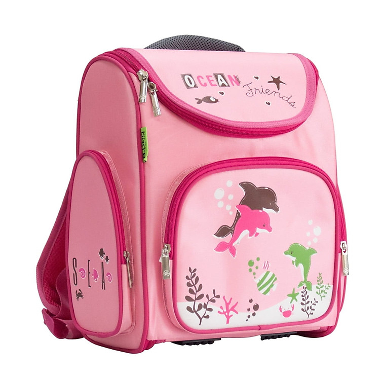 Ba Lô Chống Gù Ocean Friends B-12-017 - Ảnh 4