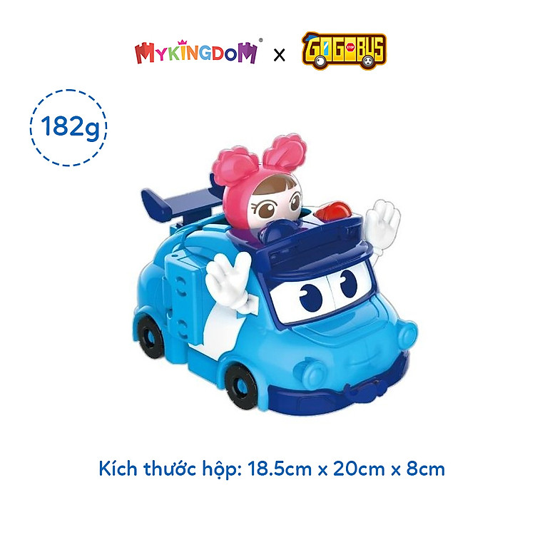 Mua Đồ Chơi GOGO BUS Xe Cảnh Sát Chính hãng Giá tốt - Hình ảnh 2