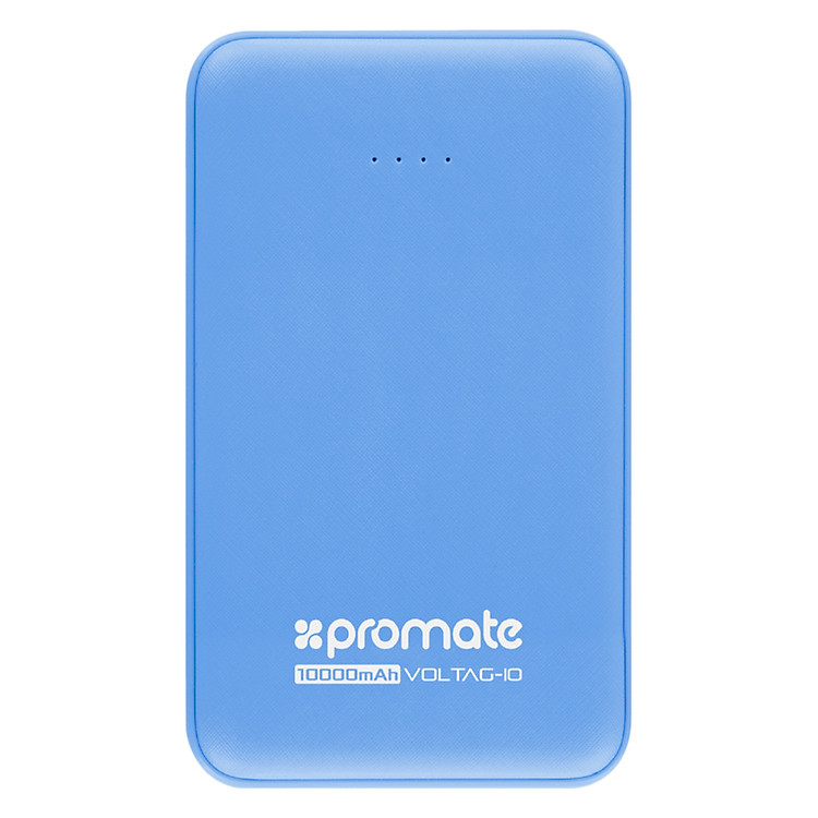 Pin Sạc Dự Phòng Promate Voltag-10 10000 mAh Siêu Mỏng - Hàng Chính Hãng