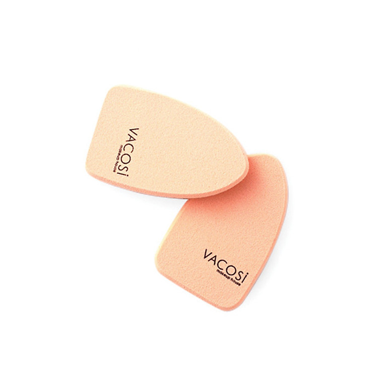 Bịch 2 bông ướt hình ovan dài Vacosi BP18