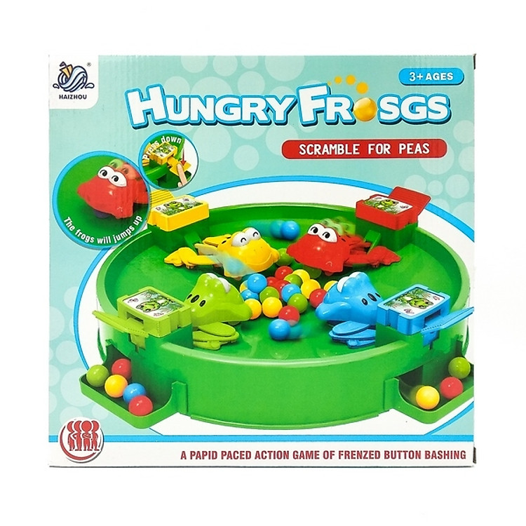 Đồ Chơi Ếch Bắn Bi HZ-024