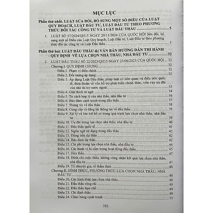 Luật Đấu Thầu (Sửa Đổi, Bổ Sung) - Ảnh 3