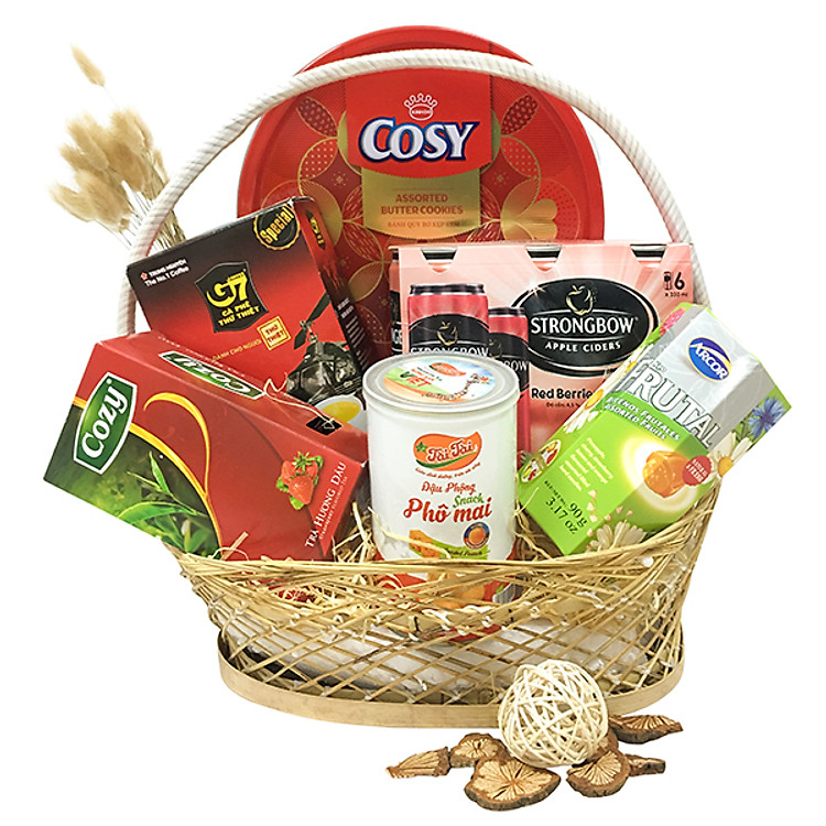 Giỏ Quà Tết Sung Túc Big C MS 350TIKI
