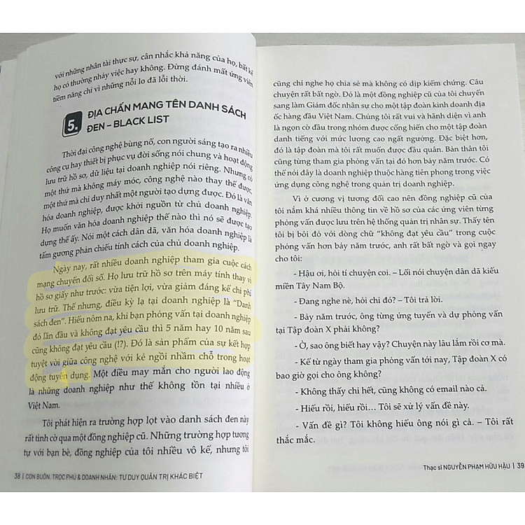 Con buôn, Trọc phú và Doanh nhân - Ảnh 5