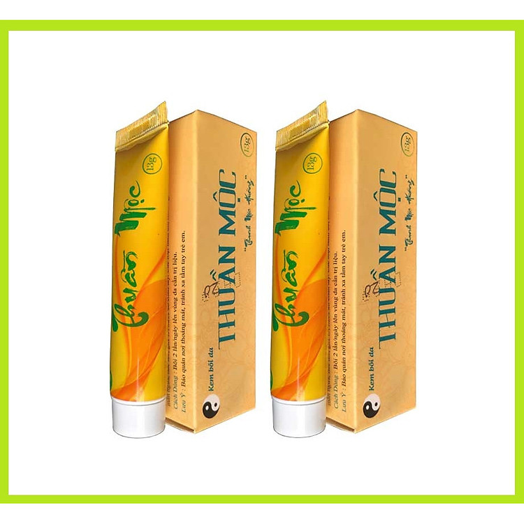 Kem bôi da Thuần Mộc Thanh Mộc Hương combo 2 Hộp