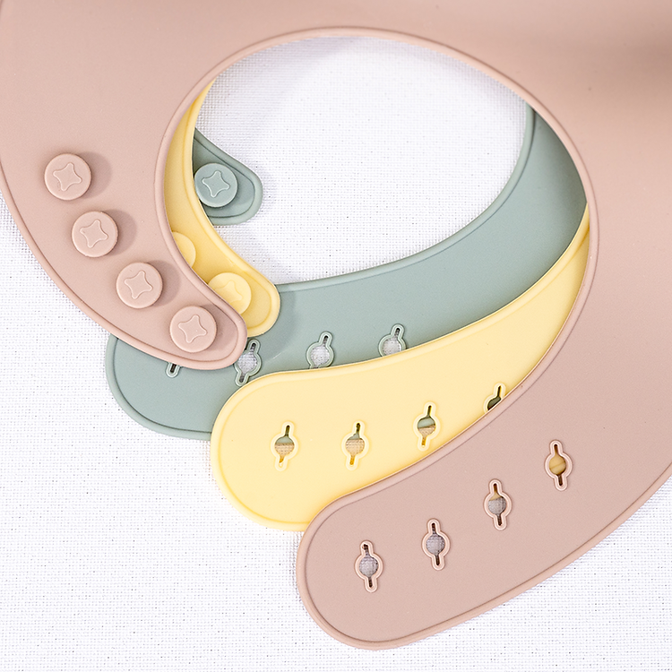 Yếm ăn silicone cao cấp cho bé - RIVER GREEN Chính hãng Ưu đãi - Hình ảnh 3