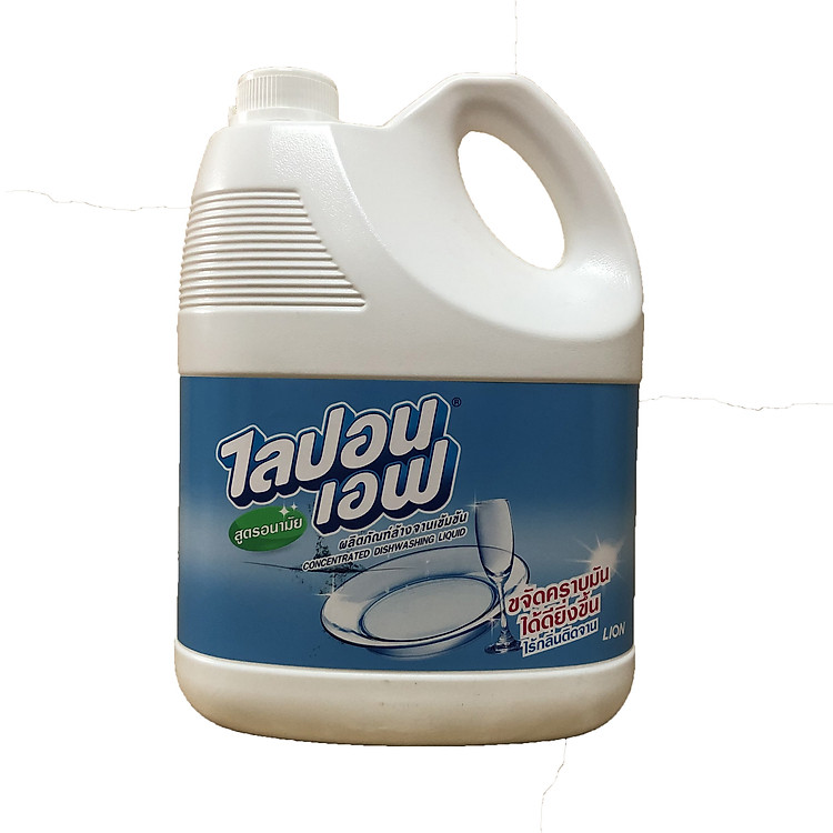 Nước rửa chén Lipon 3.6L