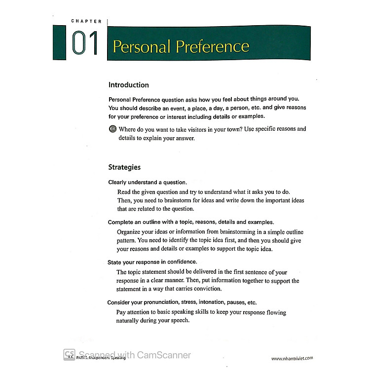 TOEFL iBT Activator Speaking Intermediate - Ảnh 2