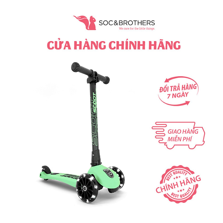 Scooter trẻ em Scoot and Ride Highwaykick 3 Chính hãng Tiết kiệm