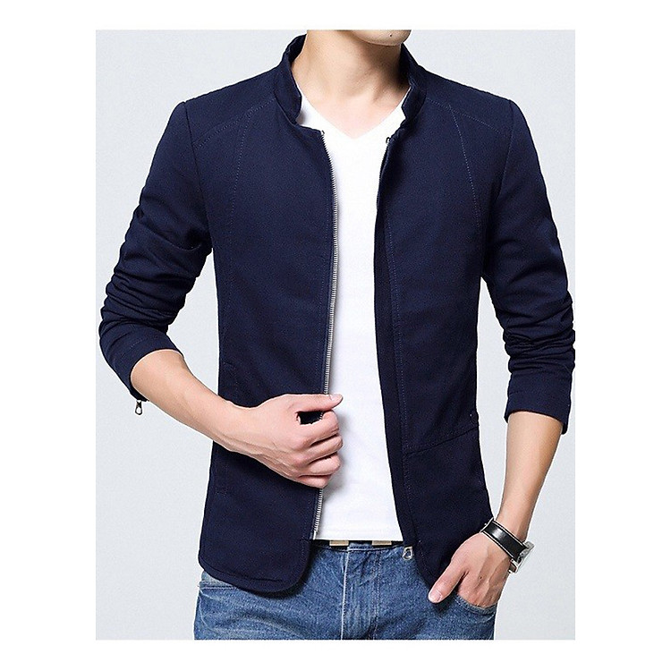 ÁO KHOÁC NAM GIẢ VEST KAKI -HÀNG CHUẨN