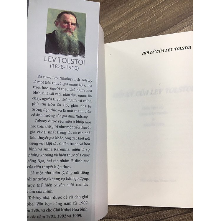 Hồi Ký của Lev Tolstoy - Ảnh 3