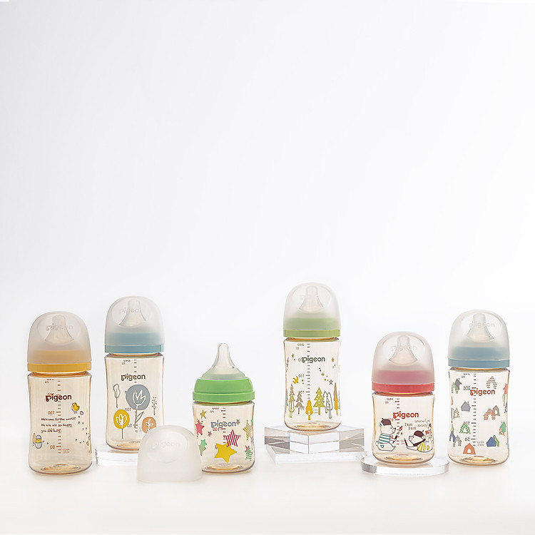 Mua Bình Sữa Pigeon PPSU Plus 160ml/240ml Giá rẻ - Hình ảnh 5