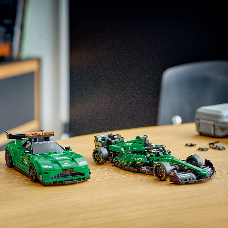 Đồ Chơi Lắp Ráp Aston Martin LEGO 76925 Chính hãng Giá tốt - Hình ảnh 3