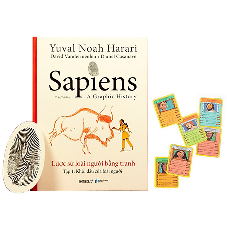 Sapiens - Lược Sử Loài Người Bằng Tranh (Tập 1 + 2) - Ảnh 5