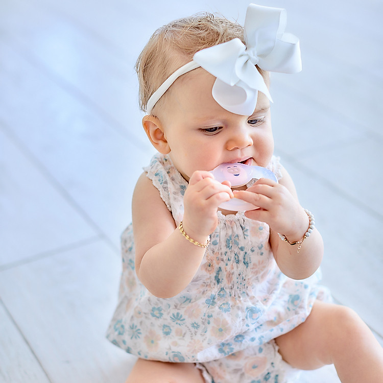 Bàn chải gặm nướu silicon Marcus & Marcus Chính hãng Ưu đãi - Hình ảnh 5