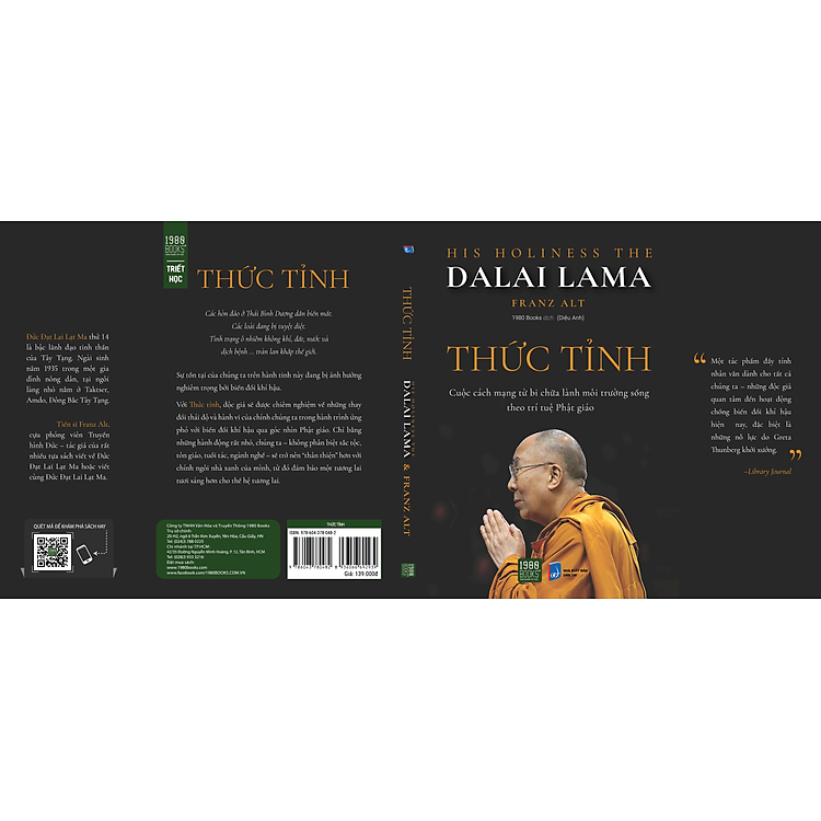 Thức Tỉnh - Đức Đạt Lai Lạt Ma & Tiến sĩ Franz Alt - Ảnh 3