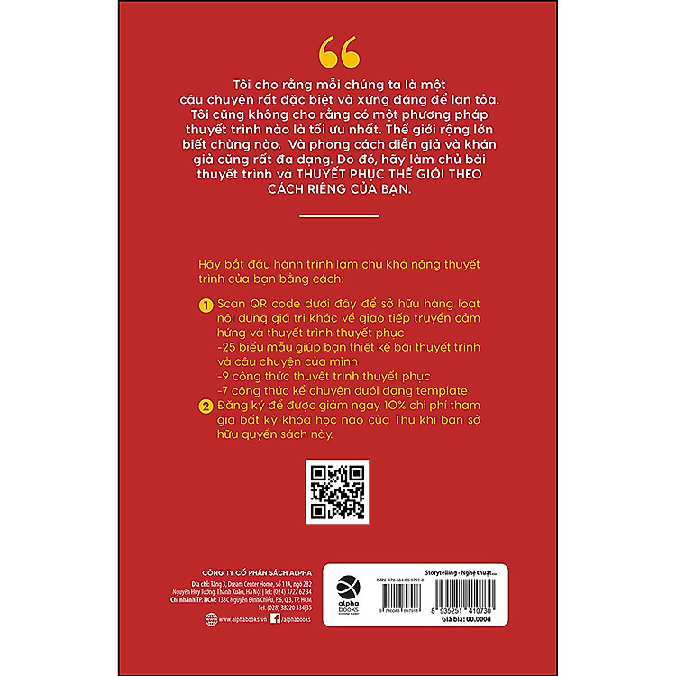 Nghệ Thuật Thuyết Trình Bằng Câu Chuyện - Ảnh 3