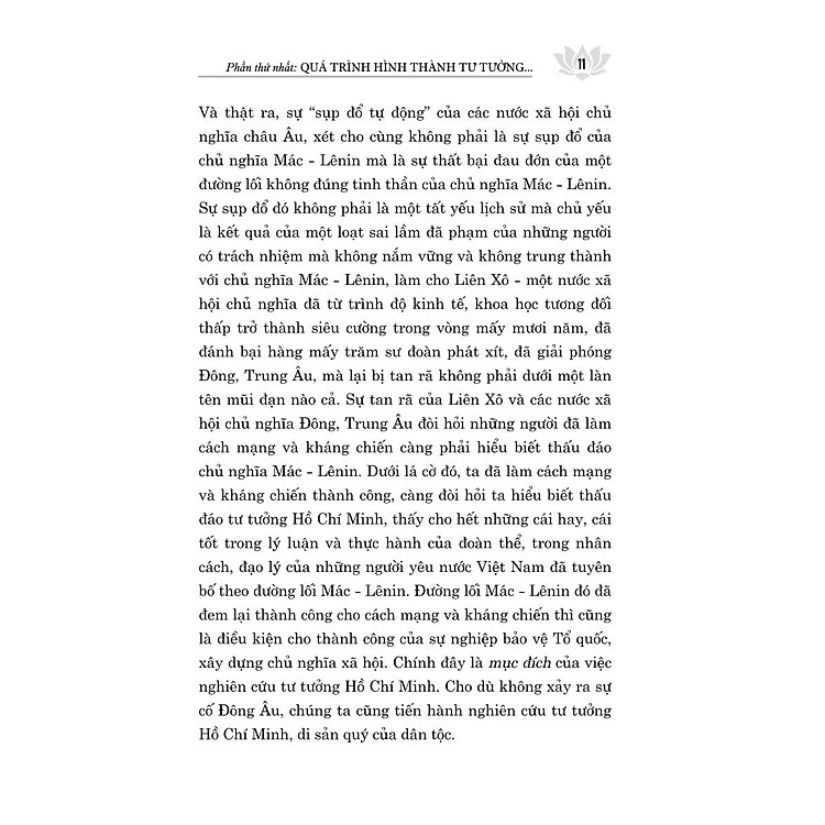 Hồ Chí Minh - Vĩ Đại Một Con Người (Tái Bản, Có Chỉnh Sửa) - Ảnh 6