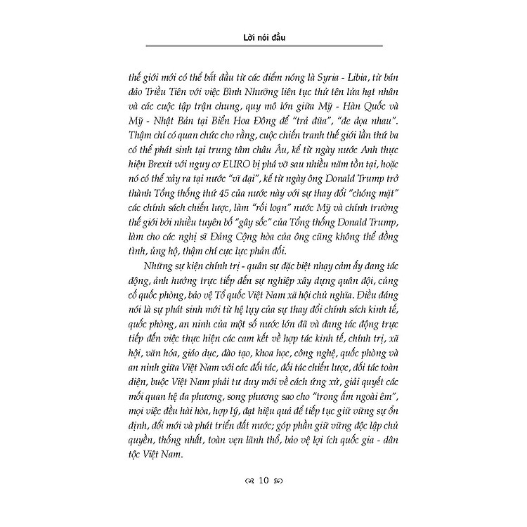 Quan Hệ Giữa Các Nước Lớn Và Đối Sách Của Việt Nam - Ảnh 7
