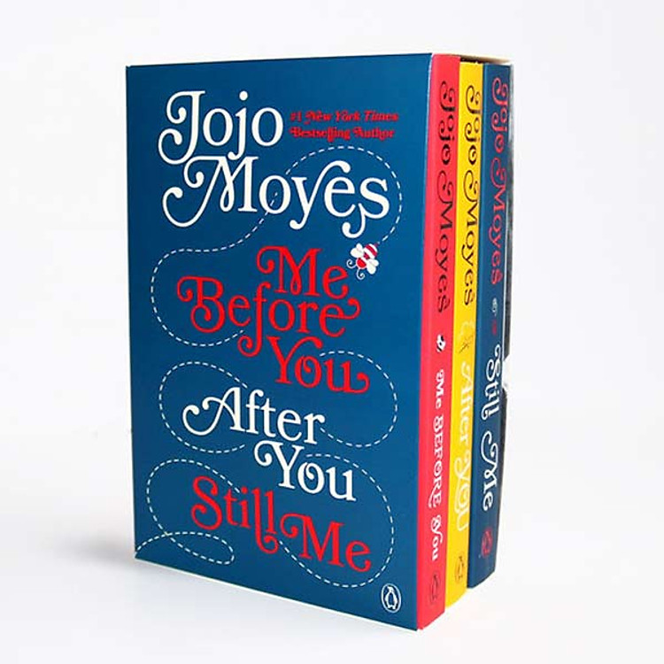 Sách Me Before You, After You, and Still Me (3-Book Boxed Set) (Me Before You Trilogy)