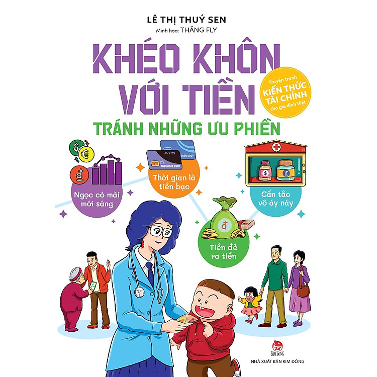 Hướng Nghiệp Phát Triển Kỹ Năng Mềm – Khéo Khôn Với Tiền