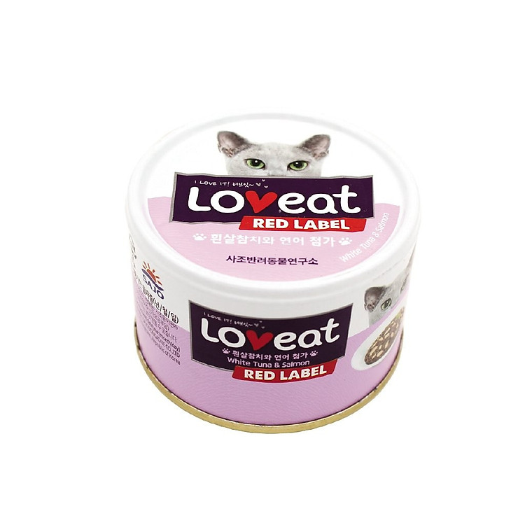 Pate Loveat Hàn Quốc Cao Cấp Cho Mèo 160g