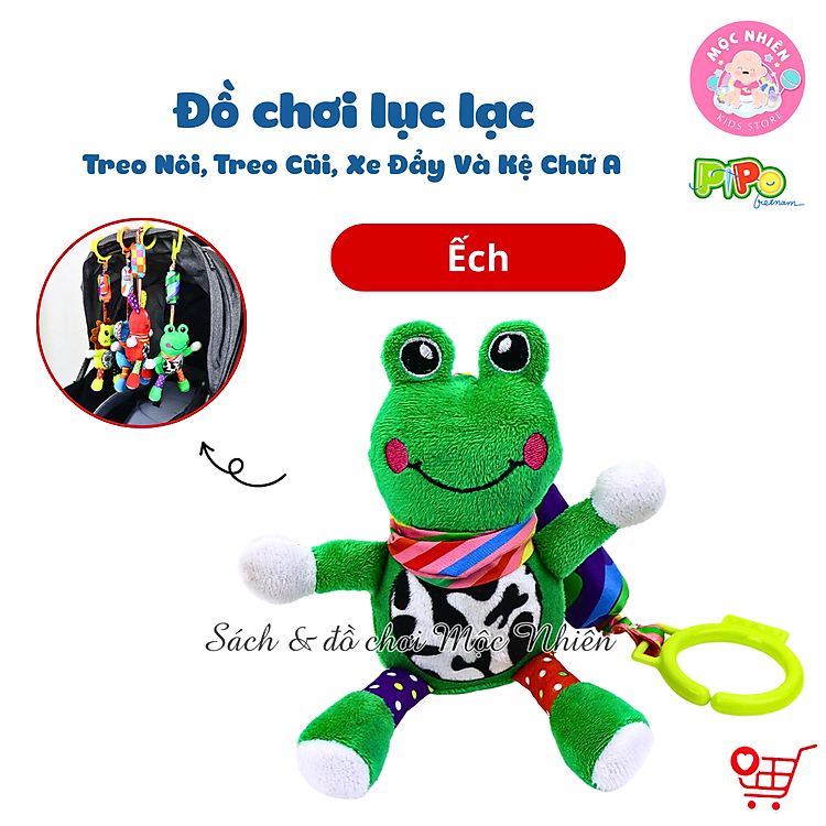 Lục Lạc Treo Nôi Pipo Vietnam Chính hãng Giá rẻ