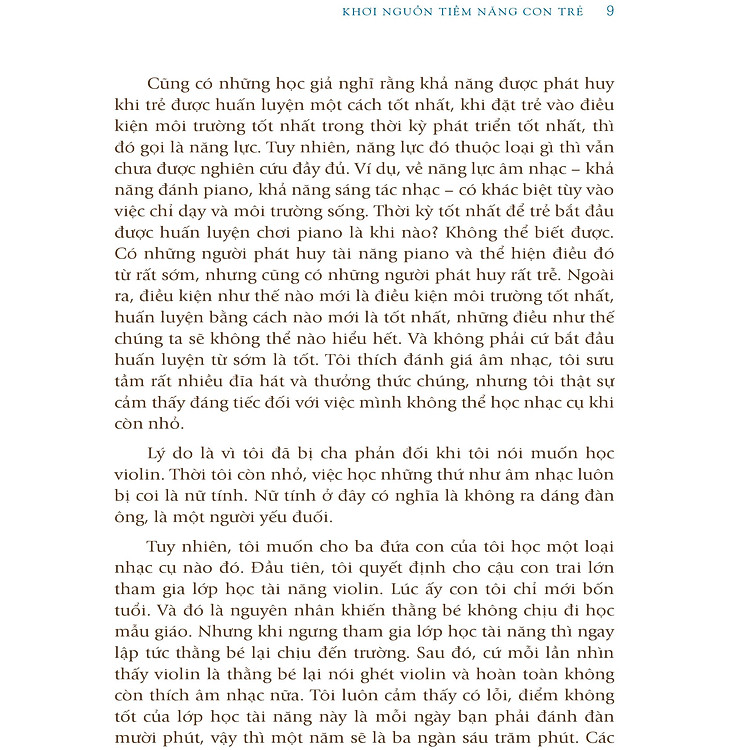 Khơi Nguồn Tiềm Năng Của Trẻ - Ảnh 5