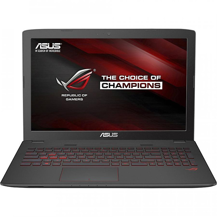 Laptop Asus GL552VX-DM143D Core i5-6300HQ / Free Dos - Đen (15.6inch) - Hàng Chính Hãng