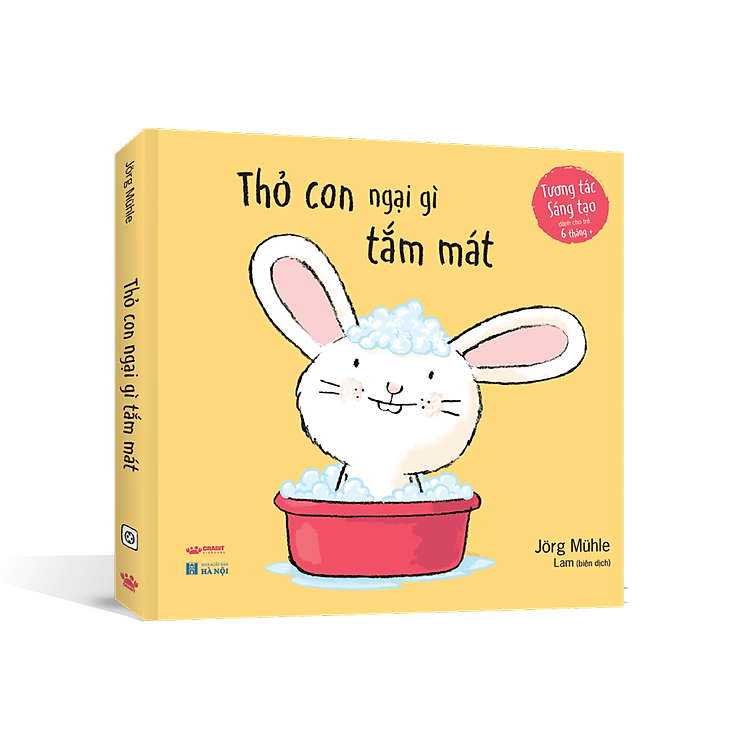 Thỏ Con Tương Tác, Sáng Tạo - Ảnh 3
