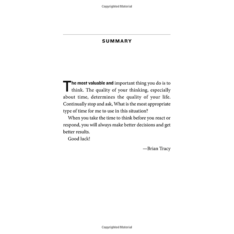 Master Your Time, Master Your Life: The Breakthrough System To Get More Results, Faster, In Every Area Of Your Life - Ảnh 4