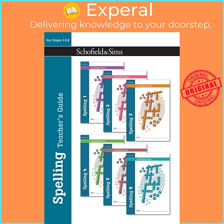 Sách - Spelling Teacher's Guide: Years 1-6, Ages 5-11 by Carol Matchett (UK edition, paperback)