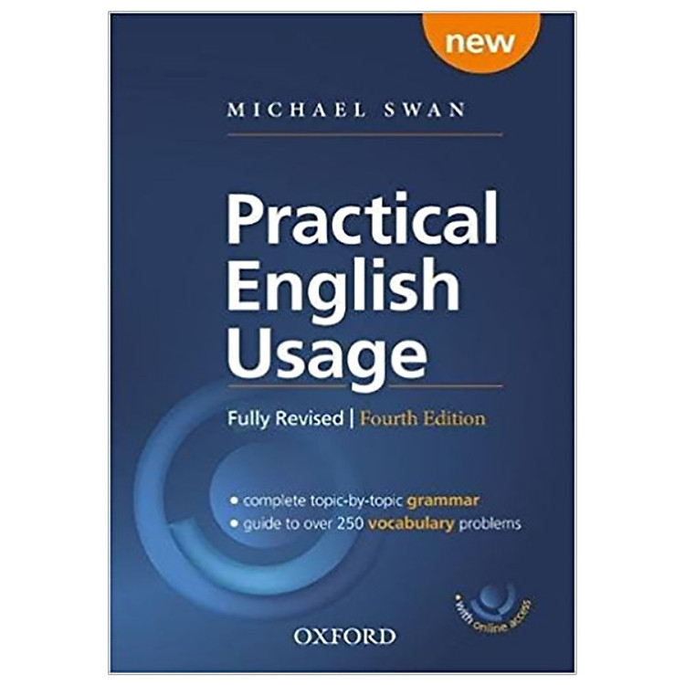 Sách Practical English Usage 4th Edition: Hardback with Online Access Code Pack