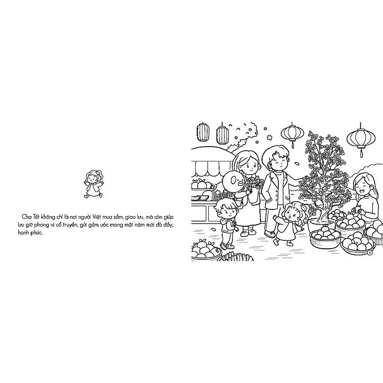 Tô Màu - Tết Và Lễ Hội Truyền Thống Việt Nam - Ảnh 4