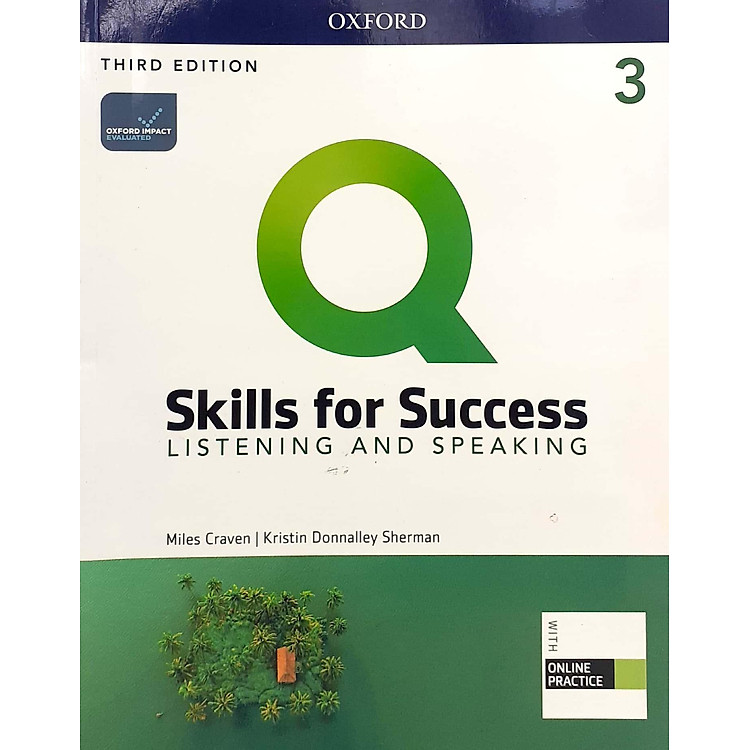 Q: Skills For Success: Level 3: Listening And Speaking Student Book With iQ Online Practice - 3rd Edition - Ảnh 6