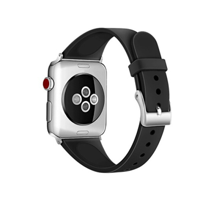 Strap For Apple Watch band For apple watch 1 2 4 3 For iwatch band 42mm 38mm 44mm/40mm Bracelet Watch Accessories Soft Silicone