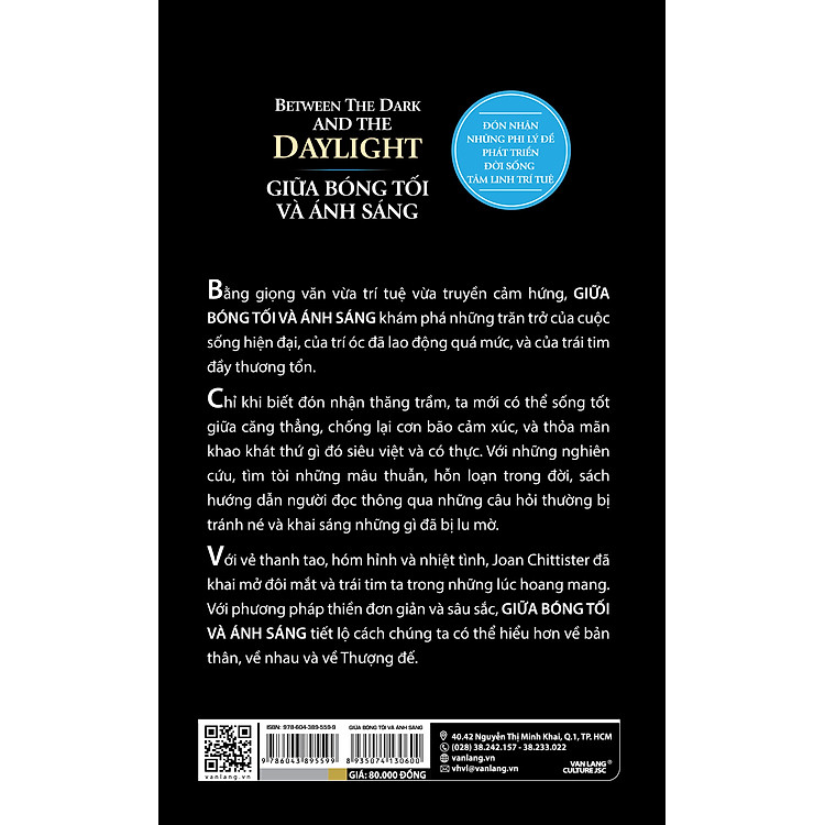 Tủ Sách Tâm Linh Thế Kỷ - Giữa Bóng Tối Và Ánh Sáng - Ảnh 2