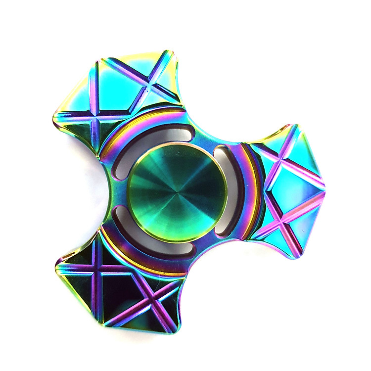 Con Quay 3 Cánh Thép Không Rỉ Trident Handicraft Spinner