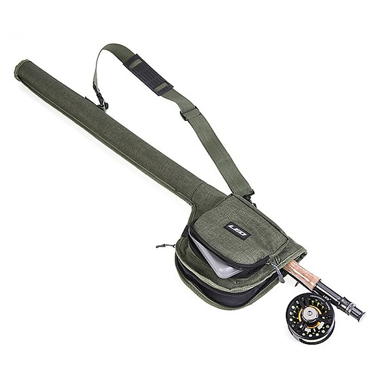 Túi đựng cần câu cao cấp kiểu dáng quân đội LEO 27991 Hàng chính hãng